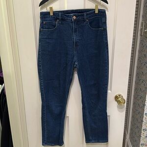 Gap Sky High Rise Vintage Slim Jeans size 12R